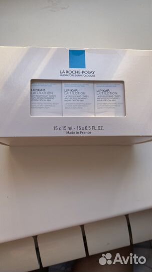 La roche posay lipikar lait/lotion молочко