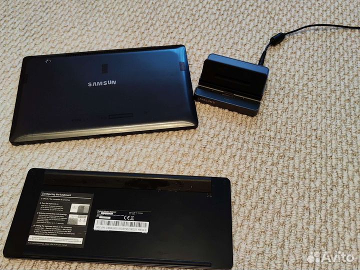 Samsung series 7 slate PC на windows