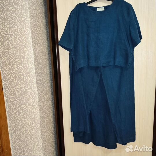 Костюм летний льняной 44-46