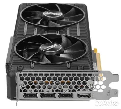Видеокарта Palit GeForce RTX 3060 Dual OC 12Gb