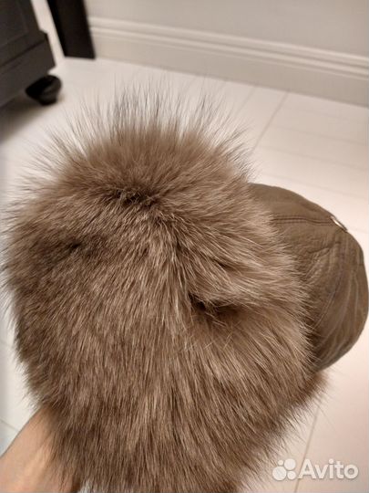 Шапка зимняя меховая