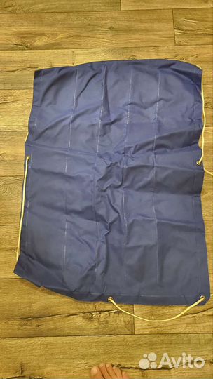 Надувной матрас из плотной ткани