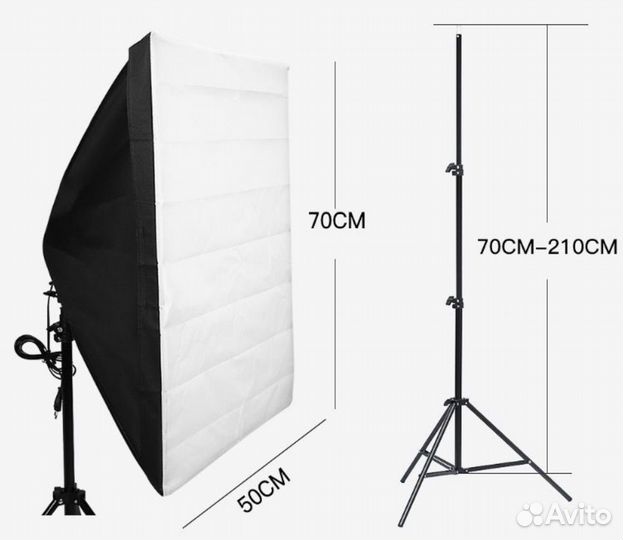 Софтбоксы в аренду