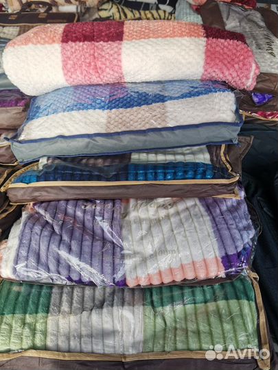 Плед кубик 220 см на 220см