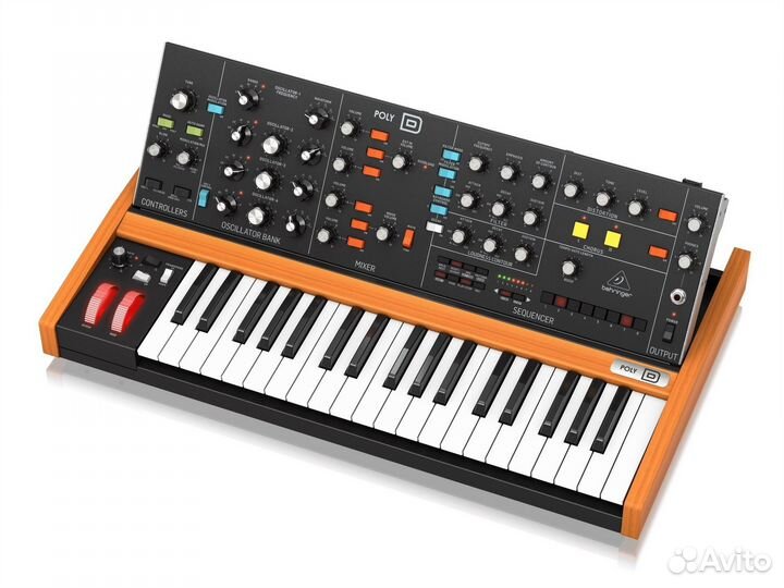 Behringer Poly D аналоговый синтезатор