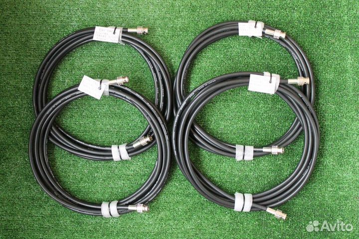 Коаксиальные кабели BNC, Япония