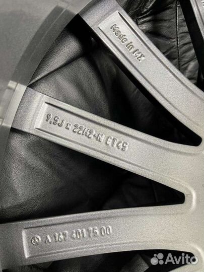 Оригинальные диски Mersedes GLS R22