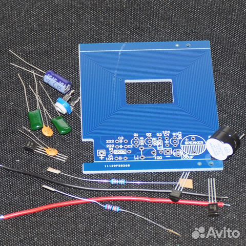 Металлоискатель/детектор металла набор для сборки