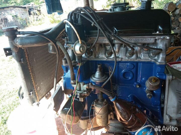 Двигатель ваз 2103