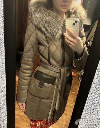 Дубленка женская