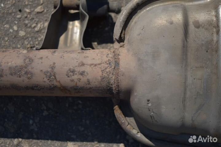 Глушитель Kia Sportage 2 Дорест внедорожник G4GC