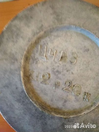 Ступка с пестиком СССР