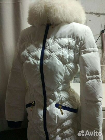Пуховики длинные