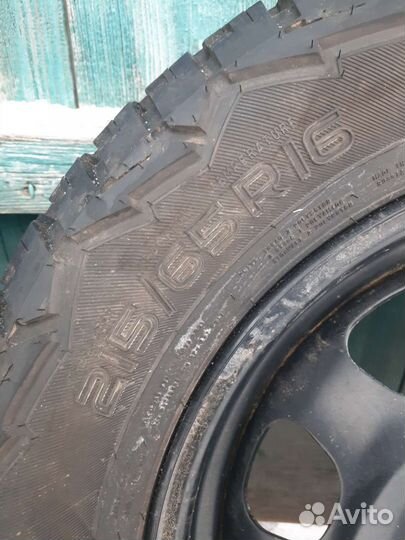 Nokian Tyres Outpost AT 215/65 R16 98T