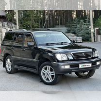 Lexus LX 4.7 AT, 2003, 158 600 км, с пробегом, цена 2 230 000 руб.