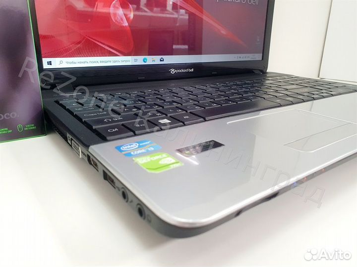 Packard Bell, Core i3, SSD, 8GB, GeForce, Гарантия