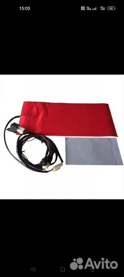 Подогрев мото сиденья, 2 штуки. Цена за оба