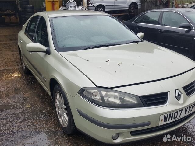 Разбор на запчасти Renault Laguna 2