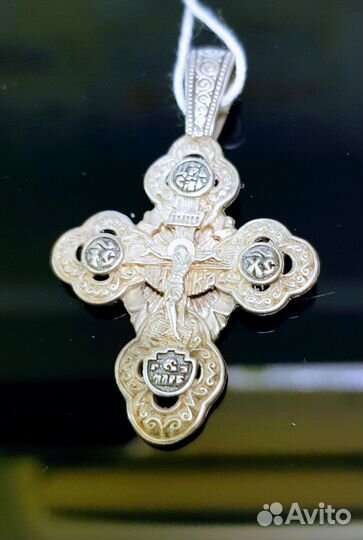 Серебряный крест 09