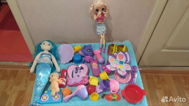 Игрушки для девочки пакетом