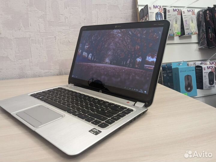 Сенсорный мощный ноутбук Hp intel core I5/8gb/1tb