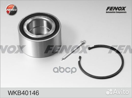 Подшипник ступ.hyundai accent/getz/I20/solaris