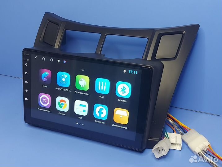 Магнитола android Toyota Vitz 2005+ 9