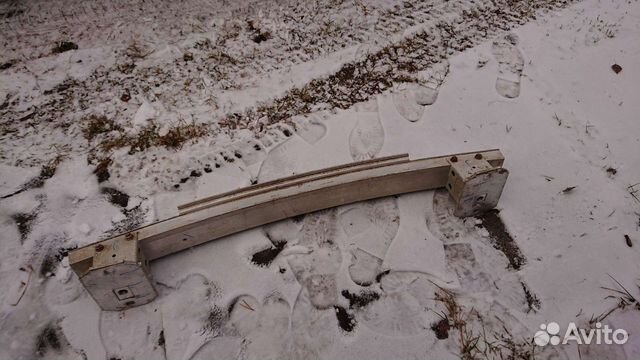 Усилитель заднего бампера BMW X3 F25