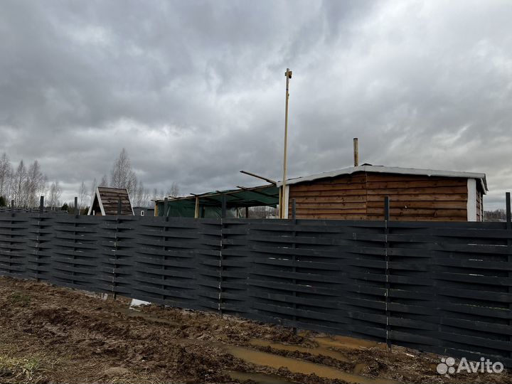 Заборы, навесы, веранды, сварочные работы