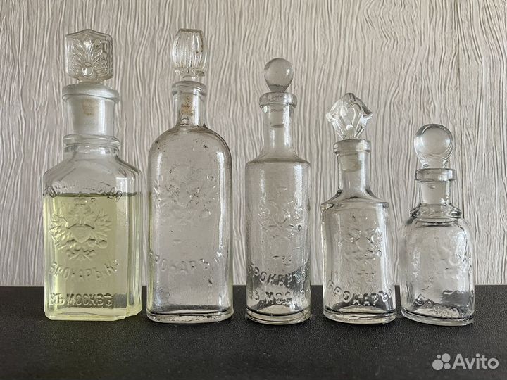 Коллекция Царских Флаконов