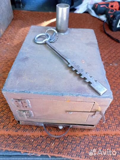 Мини печь бу для рыбалки похода