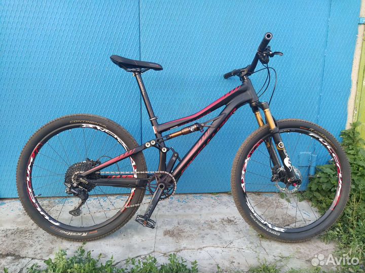 Новый Specialized custom двухподвес 26