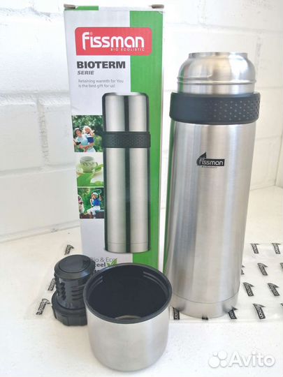 Новый термос Fissman