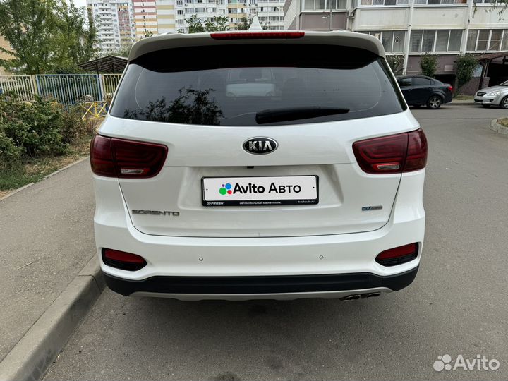 Kia Sorento Prime 2.2 AT, 2019, 122 420 км