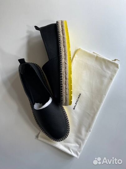 Эспадрильи balenciaga мужские