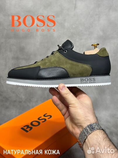 Мужские кроссовки Boss (39-44)