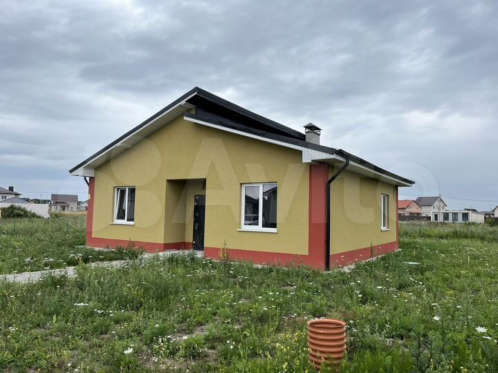 Дом 83 м² на участке 6 сот.