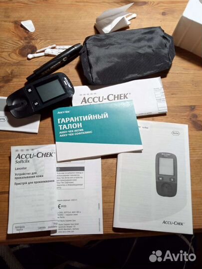 Глюкометр акку чек актив