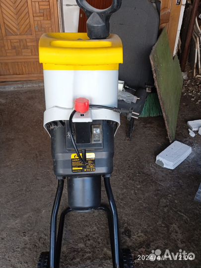 Садовый измельчитель