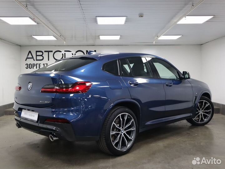 BMW X4 3.0 AT, 2020, 89 646 км