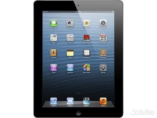 iPad 4 retina 32 gb+cellular