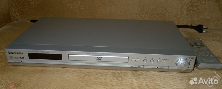 Panasonic DVD-RV62 (DVD/CD Player проигрыватель)