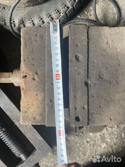 Тиски станочные