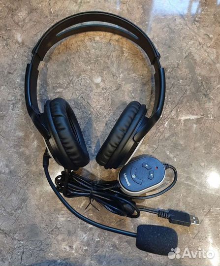 Наушники с микрофоном Microsoft LifeChat LX-3000