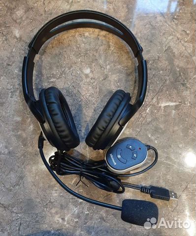 Наушники с микрофоном Microsoft LifeChat LX-3000