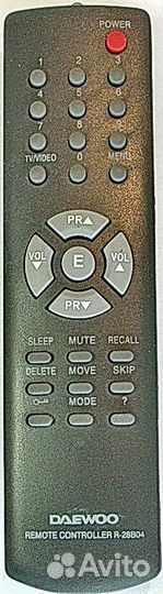 Пульты ду для кинескопных тв 