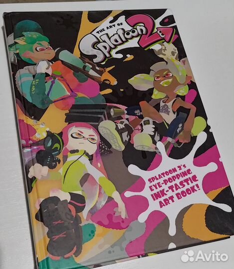 The Art of Splatoon 2