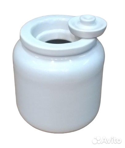 Барабан, 2 л, фарфор