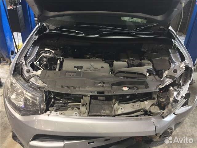 Разбор на запчасти Mitsubishi Outlander