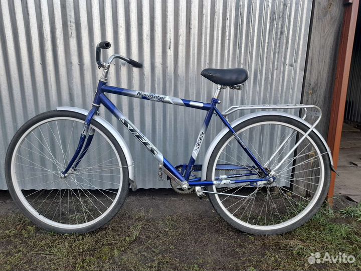 Велосипед stels Navigator